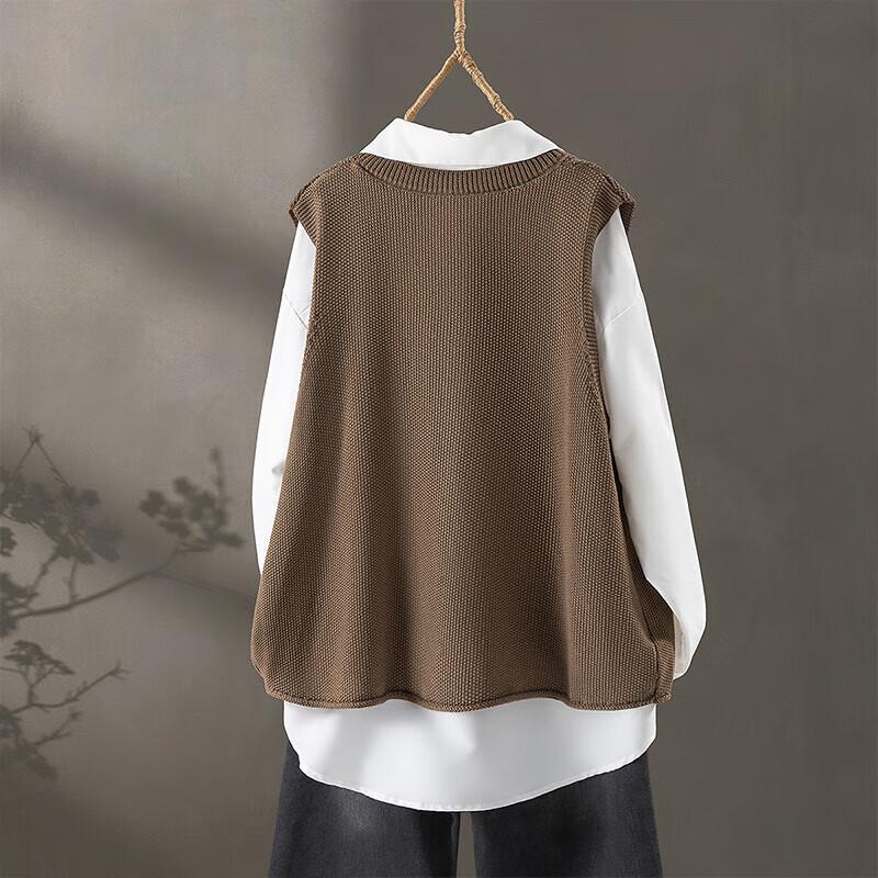 Women's New Chinese Style Knitted Vest