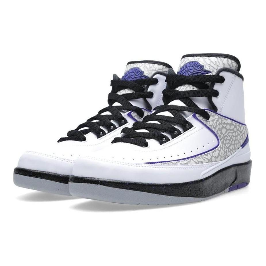 Jordan 2 Ретро Темный Конкорд GS 395718-153