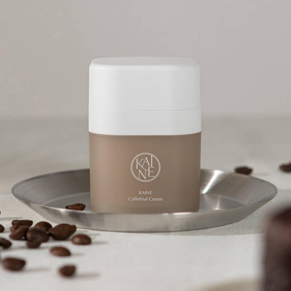KAINE Cafeinyl Cream Caffeine Eye & Face Firming Cream Dark Circle Care Hydration 50ml