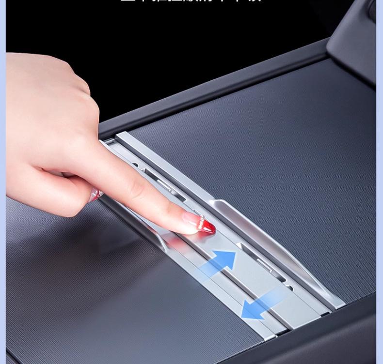 Tesla Refresh Model 3/Y Center Console PD Fast Charging Retractable Dock Accessory.