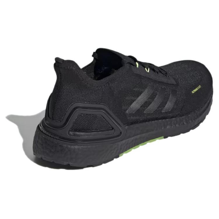 Adidas UltraBoost Summer.Rdy 'Black Signal Green' (Unisex) Core Black / Core Black / Signal Green Running Shoes EG0750