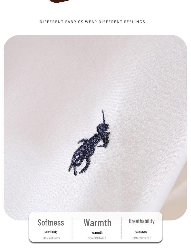 Boys' Stylish Korean Lapel Polo Sweatshirt - Spring Fashion for Big Kids