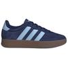 Adidas Barreda Dark Blue Glow Blue Men Sneakers Gum JR5533