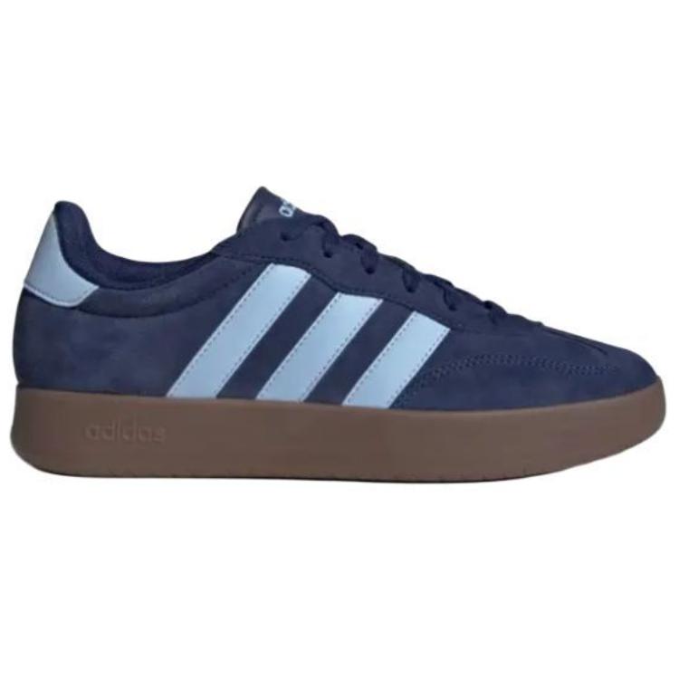 Adidas Barreda Dark Blue Glow Blue Men Sneakers Gum JR5533