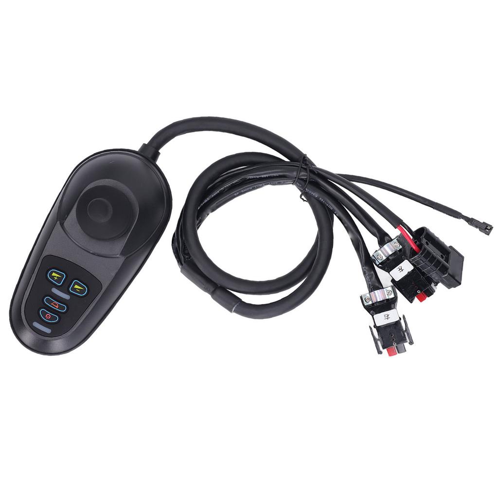 Электрический контроллер джойстика для инвалидной коляски с 4 портами, плавное изменение скорости, контроллер для инвалидной коляски с Br