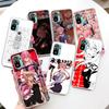 Mirai Nikki Гасай Юно Аниме Чехол для телефона Для Xiaomi Redmi Note 13 14 12S 12 11S 11T 11E Pro Plus 11 10 10S 4G 5G 14Pro Мягкий