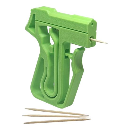 Yousheng 3D печатная зубочистка пусковая игрушка портативная снятие стресса тревожности зубочистка стреляющая запускающая игрушка Fidget для детей подростков взрослых подарок