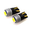 Светодиодные лампы T10 SMD Высокой яркости Клиновидные Белые для подсветки Номерного знака, Салонных огней, 6500K, 2 шт., Неполярные, Встроенный обманщик, Огни,