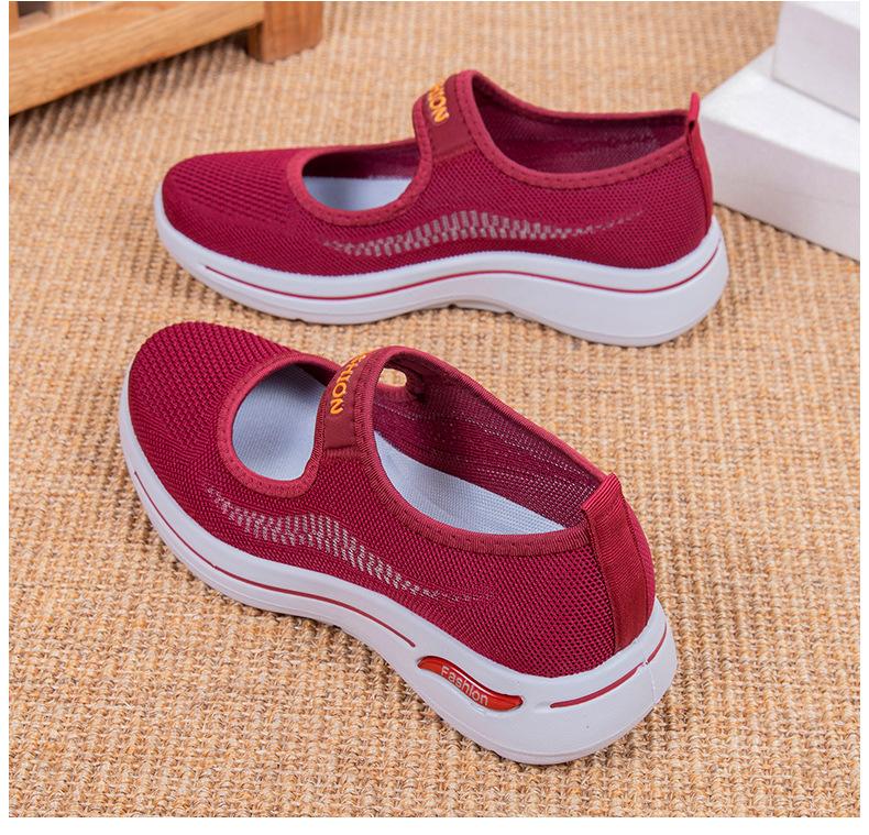 Кроссовки Обувь Мода Hollow Повседневная спортивная обувь Женская Комфорт Легкая женская обувь для бега Плоские мокасины Zapatillas Mujer