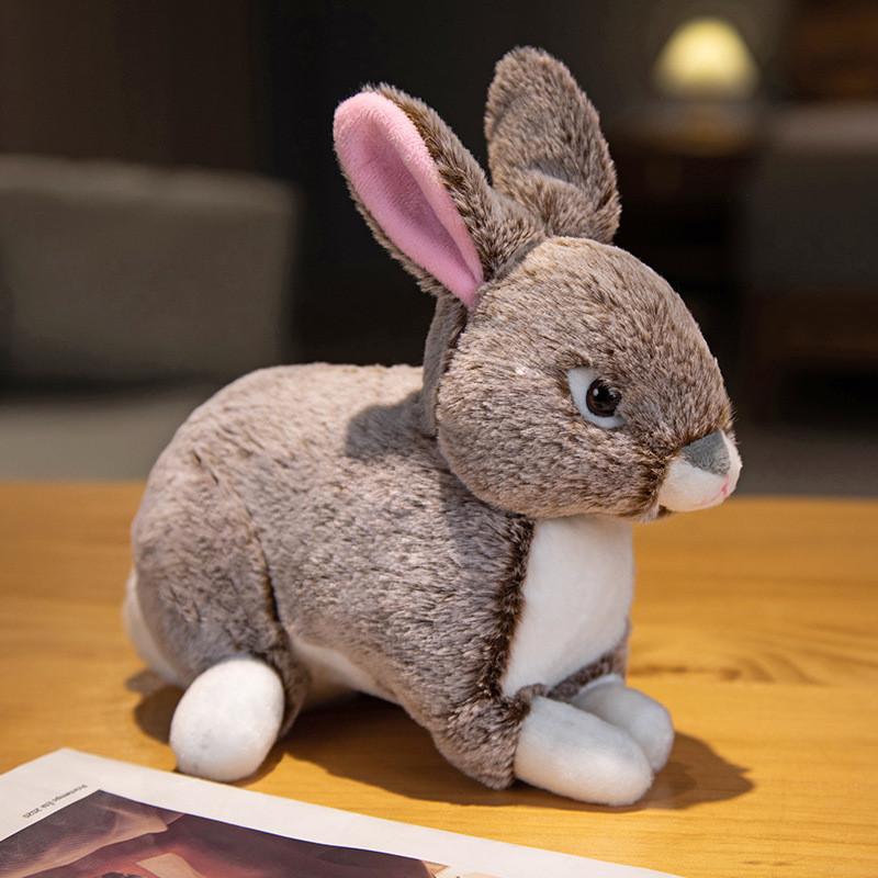 Toy Rabbit Plush Cartoon Stuffed Doll Animal Room Decoration Kids Cute Gift