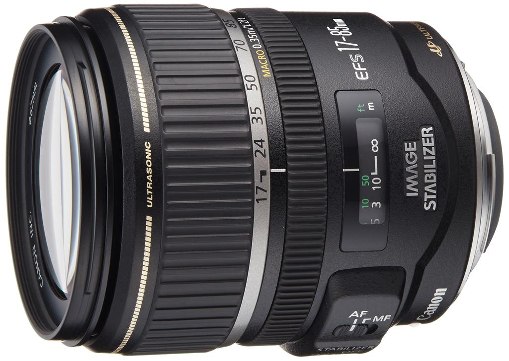 Canon EF Lens IS USM Digital Dedicated Zoom Lens Standard EF-S17-85mm F4-5.6