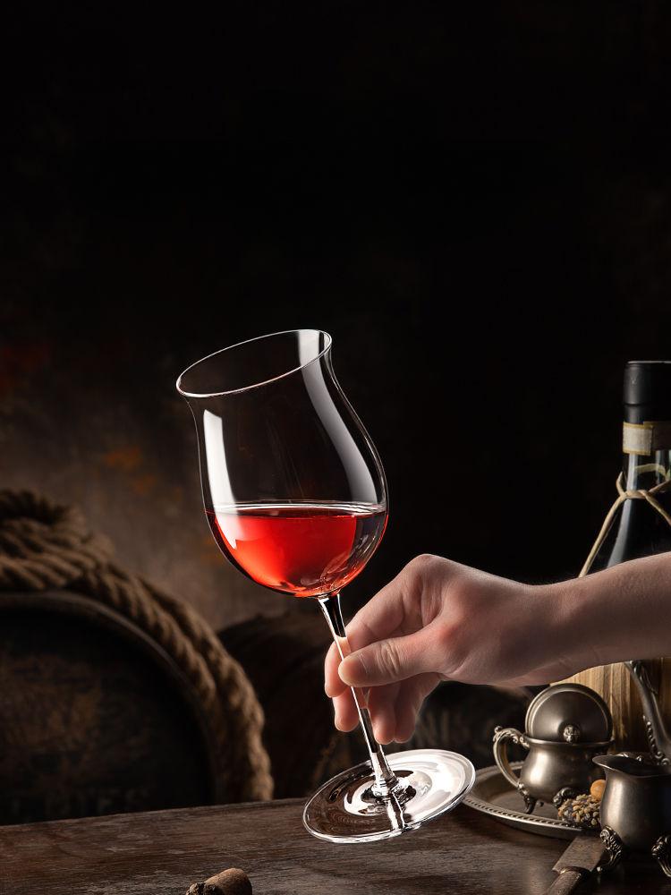 Wine Cup Crystal High-grade Goblet Modern Simplicity Household Light Luxury Wine Glass 680ml Thickened Crystal Glass Durable New