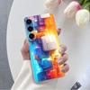 Для Samsung S23 Plus S23 Ultra Чехол Роскошный Чехол для Телефона Для Samsung GalaxyS23 S23 FE Мраморный Прозрачный Мягкий Силиконовый Защитный Чехол