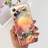 Чехол для Realme C35 RMX3511 Стильный окрашенный чехол Прозрачный силиконовый Мягкий тонкий чехол для телефона Для Realme C35 C 35 RealmeC35 Fundas Shell
