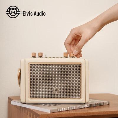 Портативная уличная Bluetooth-колонка Elvis Presley MW-M3, штекер CN (адаптер в комплекте)