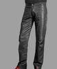 Quality Wear Pants Men Stylish Black Cargo Genuine Track Leather Lambskin High