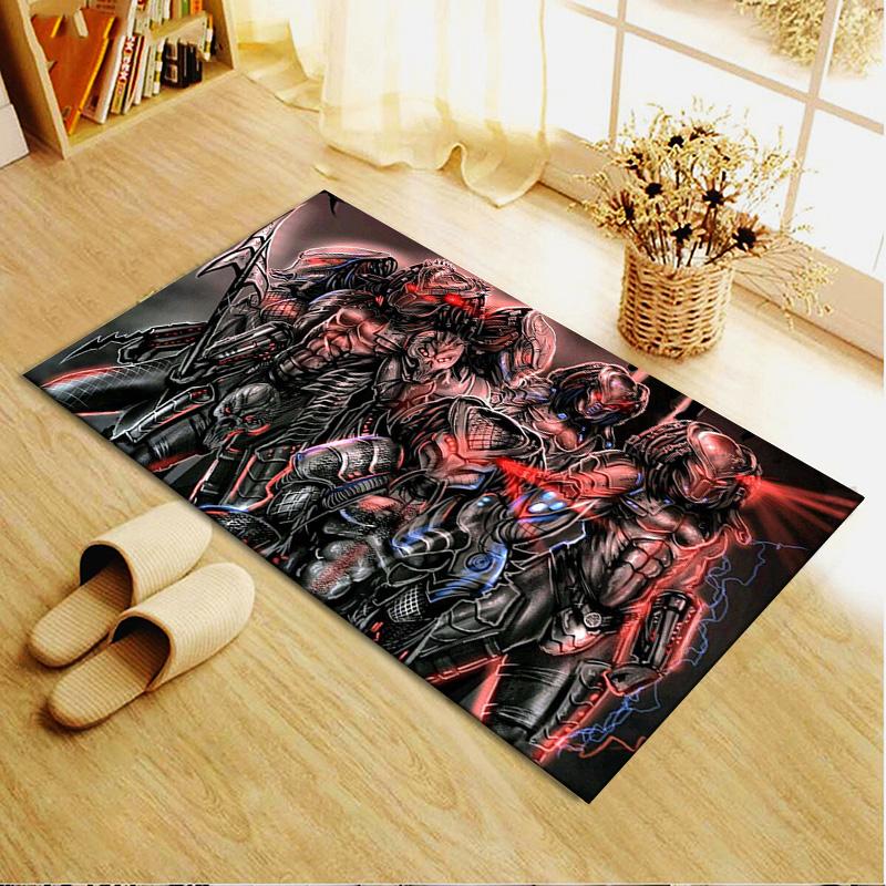 Predator Carpet Rug for Living Room Bedroom Home Sofa Decoration,Kids play Non-slip Floor Mat