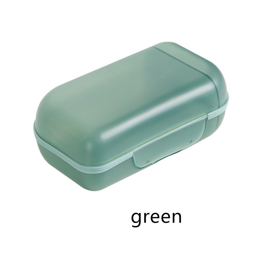 Герметичная многофункциональная прочная конструкция перегородки с прозрачной крышкой-держателем для мыла