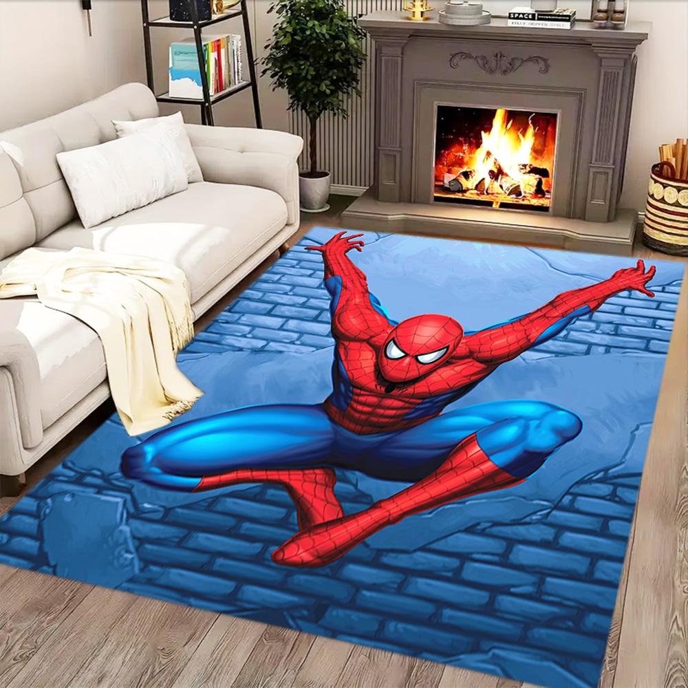 Spider-man In Action for Living Room rug, Bedroom, Study Room, Hallway Decoration, Perfect for Home Decoration or Holiday Gifts