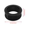 Harley XL883/1200 CNC Aluminum Retro Air Filter