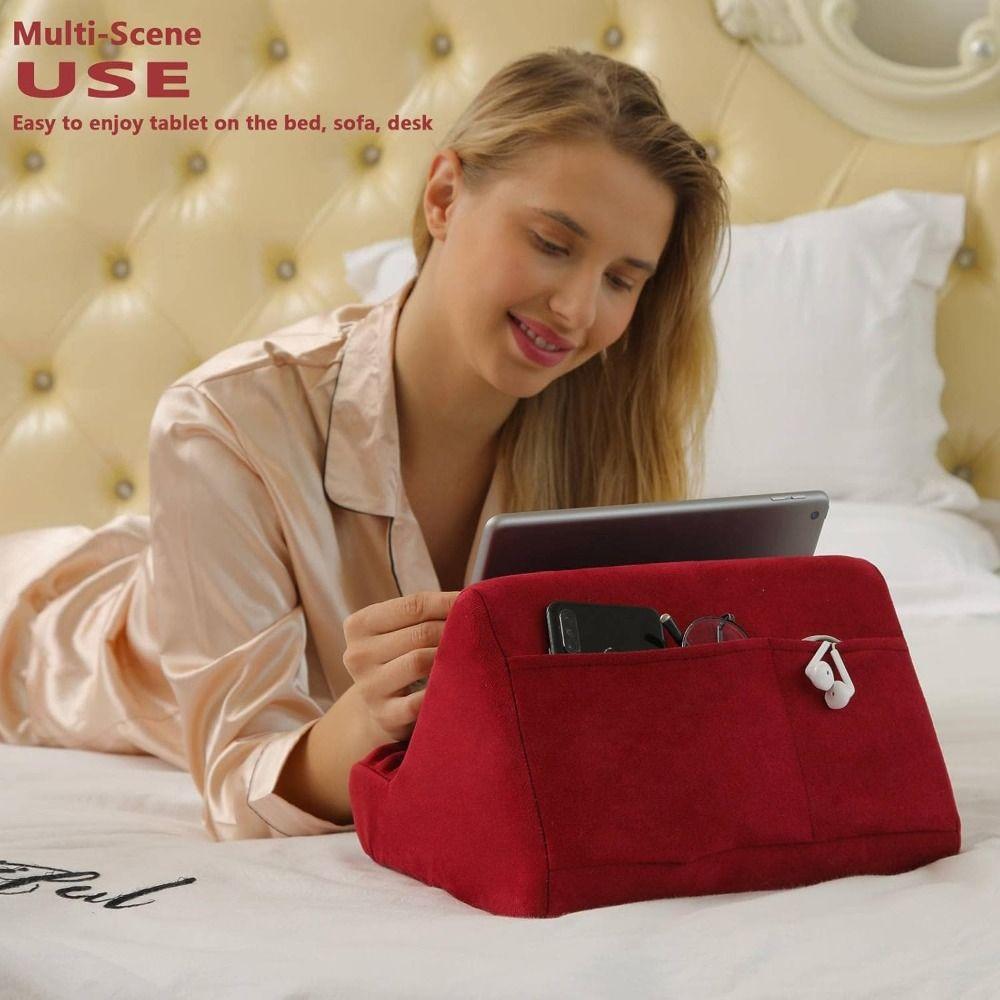 Adjustable Tablet Pillow Stand Ergonomic Mobile Phone Support  Lazy Holder
