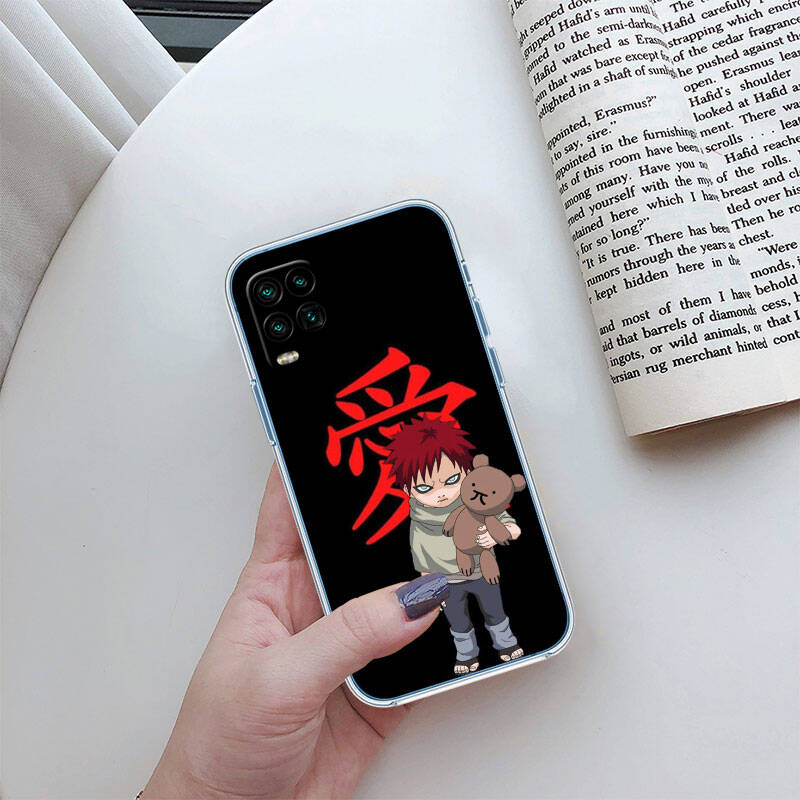 MH97 Чехол Naruto Gaara для Motorola E7 G6 G7 G8 G9 Plus Power Play G10 G20 G04 E30 E40 E22 E20 E13 E15 G22 G23 G05 G75 G35 G55
