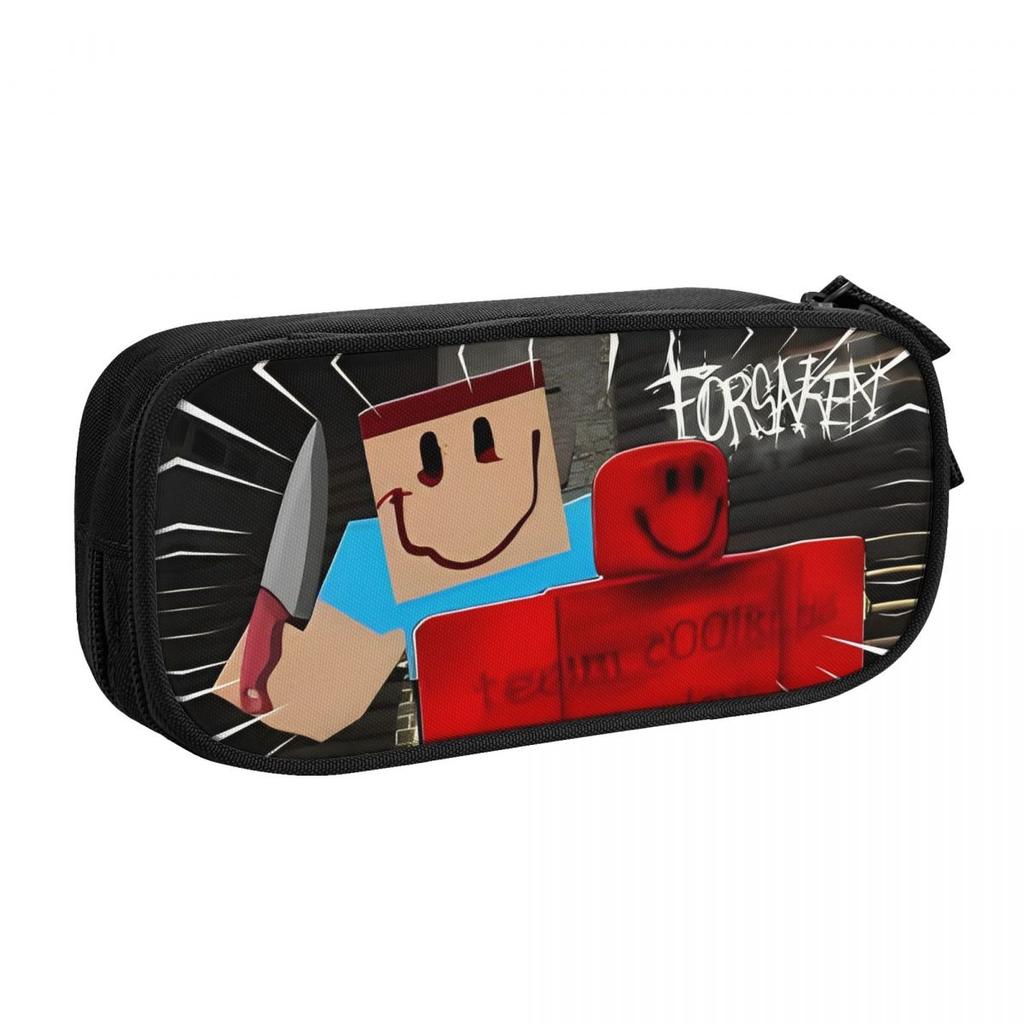 Forsaken Coolkidd Pencil Cases Pencil Box Pen Box for Student Big Capacity Bags Students School Zipper Stationery