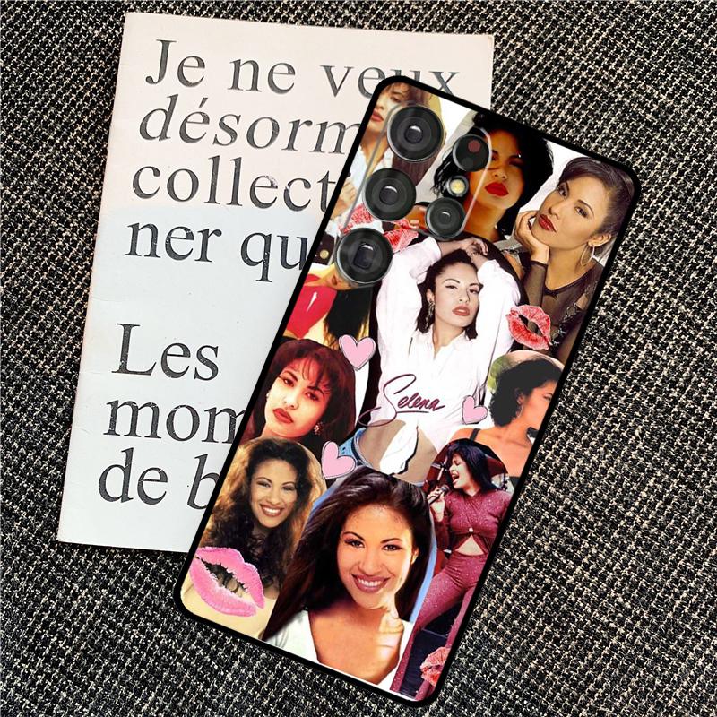 Selena Quintanilla Case For Samsung Galaxy S25 Ultra S20 S21 S22 S23 S24 Ultra S9 S10 Plus S24 FE Back Cover