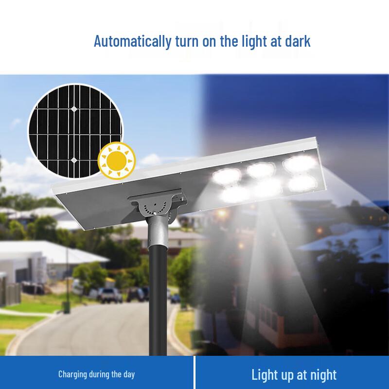 Nufeng AL-DK Solar Street Light