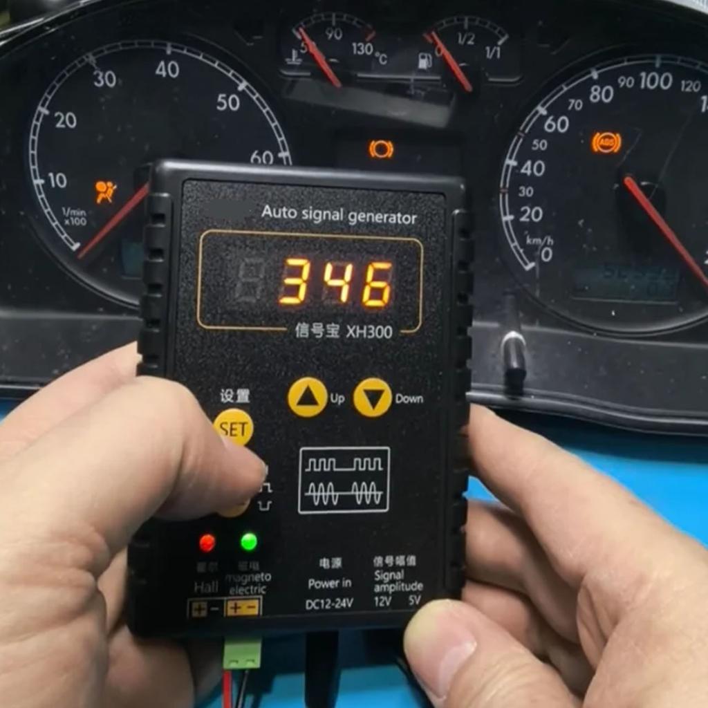 Car Signal Generator Crankshaft Sensors Simulators Automotive Signal Simulators Easy to Use for Accurate Fault Detection