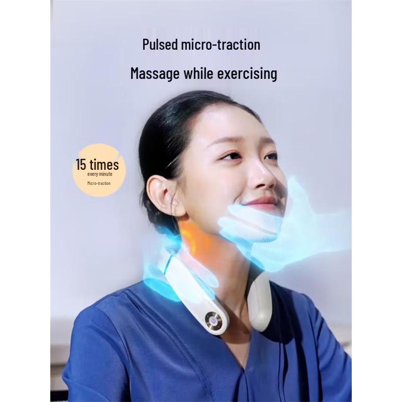 SKG Neck and Shoulder Massager with Heat and App Control CN plug (adapter included)