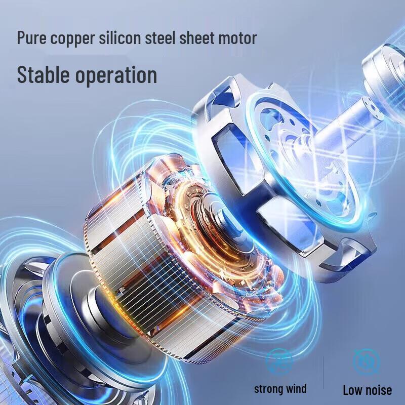 Midea Wall-Mounted Oscillating Fan