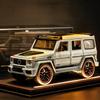 Большой 1:18-й Масштабный Внедорожник Benz G800 Металлический Литой Модель Автомобиля Звук и Свет Коллекционные Украшения Подарок на День Рождения Другу