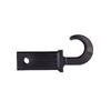 2 Inch Trailer Hook Car Modified Square Mouth Tow Hook Forged Tow Hook Trailer Hitch Tow Bars Trailer Accessory