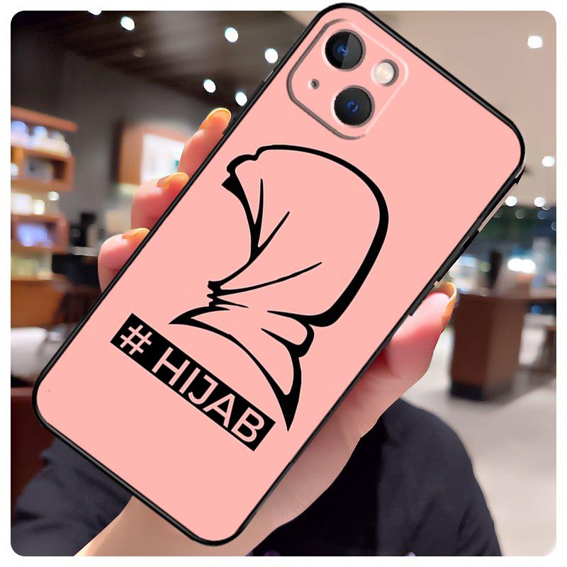 Мусульманский Исламский Арабский Хиджаб Девушка Чехол Для iPhone 17 Pro Max 15 14 13 11 12 16 Pro Max mini 15 16 Plus 16e 17 Air Чехол для Телефона