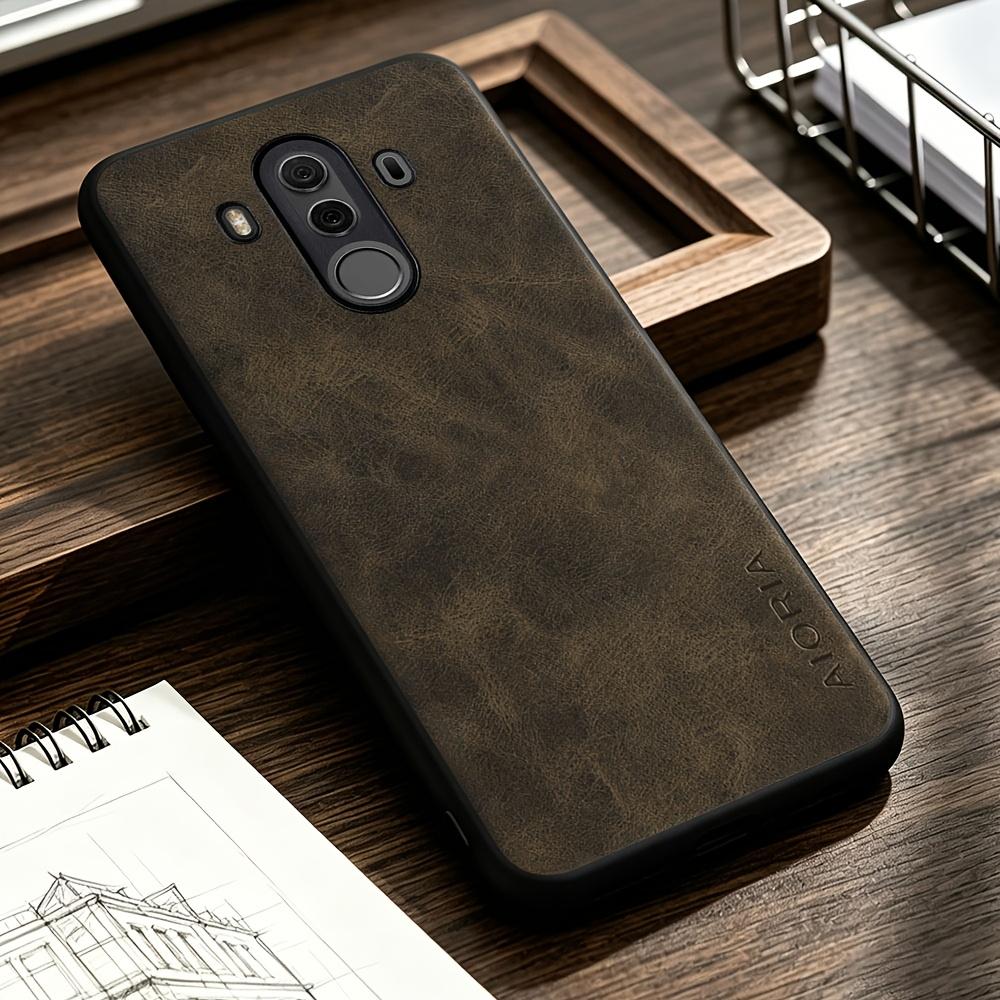 Чехол для телефона: Чехол для Huawei Mate 10 Pro Простой Винтажный Элегантный Чехол для Телефона из Синтетической Кожи для Mate 10 Pro
