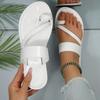 Мода 2025 Лето Новые Большие Сандалии Дышащие Плоские Шлепанцы Уличные Дорожные Женская Обувь Высокое Качество Пляжные Женские Шлепанцы