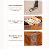 Foldable Large Pet Trolley Carrier, Breathable Wheeled Travel Bag for Cats & Dogs