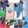 Sneakers Shoe Cover for Apple iPhone 15 11 14 Pro Max 12 XR 13 Mini X XS 7 8 Plus Black TPU Soft Phone Case