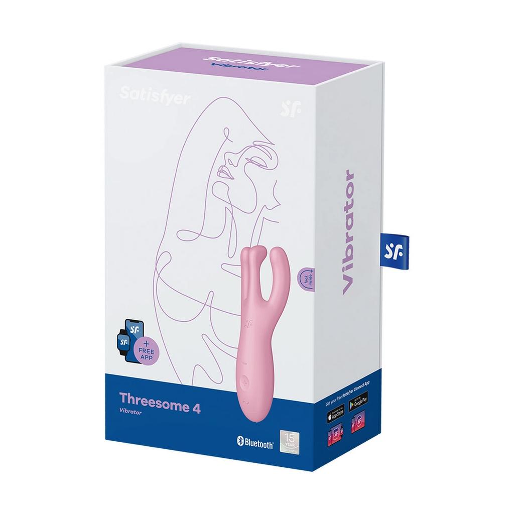 Satisfyer - Threesome 4 Clitoral Stimulator