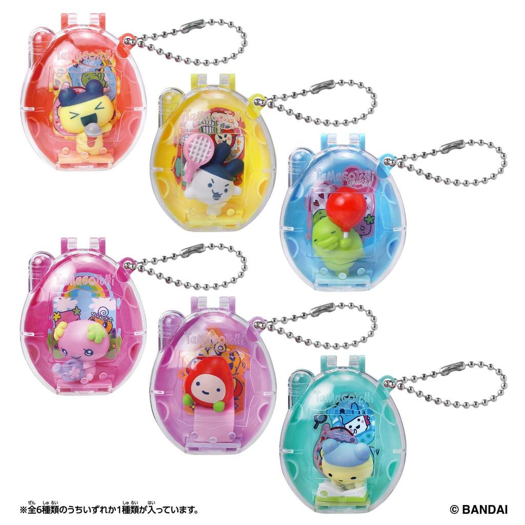 Bandai Коллекционные Тамагочи Время для Хобби (один предмет)