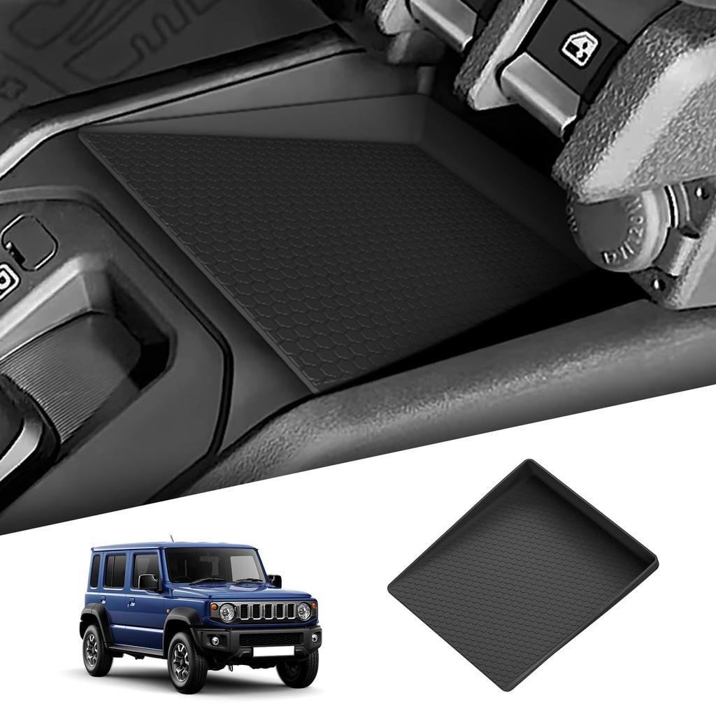 Ящик для центральной консоли ZUNDUO для Suzuki Jimny Nomad Автоматическая 2025 Present JIMNY Этот органайзер для центральной консоли обеспечивает место для хранения мелких предметов и и