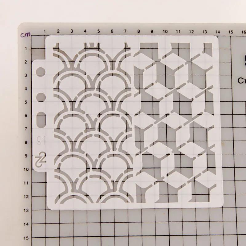 Цветочный полый трафарет для торта, шаблон для аэрографии кофе, сито для сахара с розой, форма для выпечки для украшения края свадебного торта