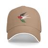 Palestined Baseball Cap  Casual Trucker Hat Summer FeUnisex Unisex Outdoor Sports Baseball Caps