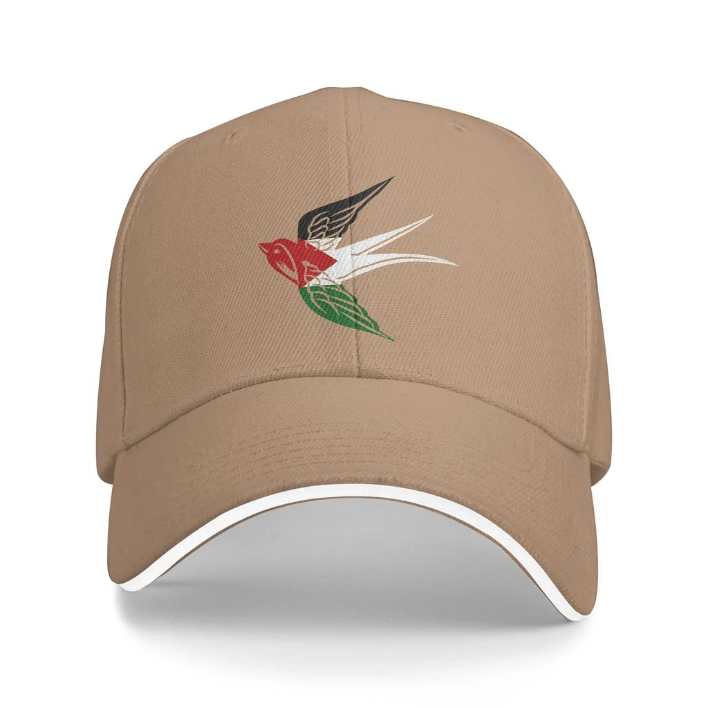 Palestined Baseball Cap Casual Trucker Hat Summer FeUnisex Unisex Outdoor Sports Baseball Caps