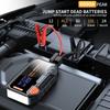 PAIVIROKU 6000A Автомобильный стартер-бустер для аккумулятора и компрессор для накачки шин 150PSI Воздушный насос со стартерной Power Bank, светодиодный фонарь