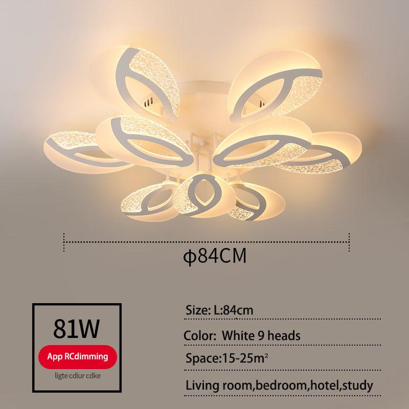 Светодиодный потолочный светильник для гостиной, спальни, белого ресторана, отеля, виллы, креативный светильник, потолочный светильник