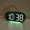 Многофункциональные светодиодные цифровые часы Минималистичный современный дизайн Большой экран Подсветка Будильник