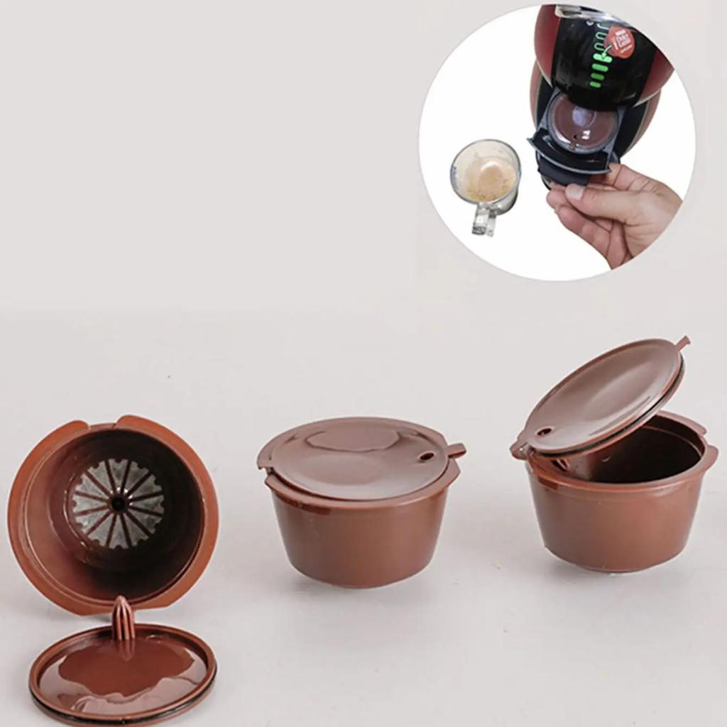 1 шт. Многоразовая кофейная капсула Dolce Gusto Nescafe Dolce Gusto Многоразовая капсула Капсулы Gusto Dolce Gusto