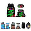 Garten Of Banban | 3pcs Backpack Shoulder Bag Pencil Pouch Set